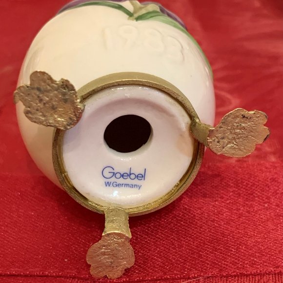 1983 Goebel Egg - 6th Edition - Crocus - Picture 2 of 3